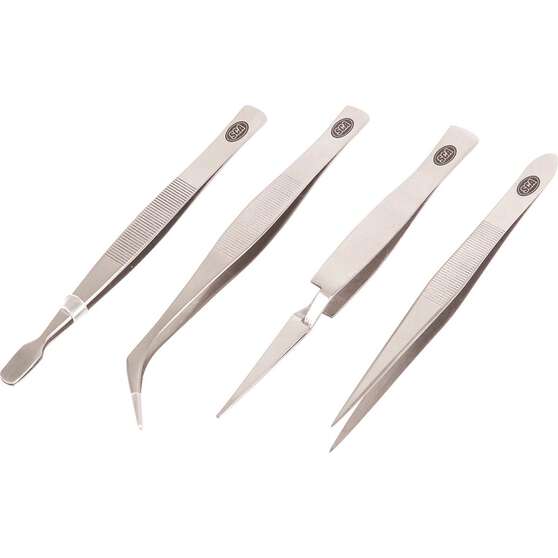 SCA Tweezer Set 4 Piece, , scanz_hi-res