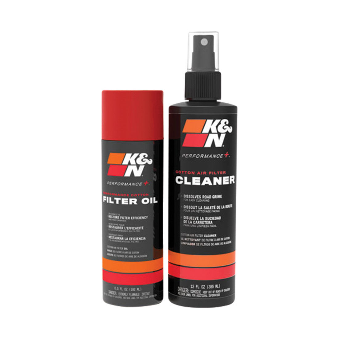 K&N Filter Care Service Kit, Aerosol - 99-5000, , scanz_hi-res