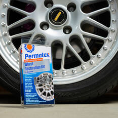 Permatex Wheel Restoration Kit Silver, , scanz_hi-res