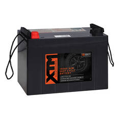 XTM Deep Cycle AGM Battery DC12-100AGM, , scanz_hi-res