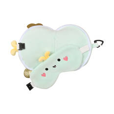 Cabin Crew Kids Bee Eye Mask/Pillow, , scanz_hi-res