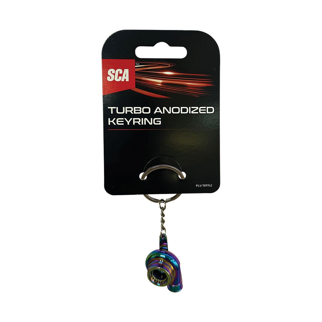 SCA Turbo Anodized Keyring, , scanz_hi-res