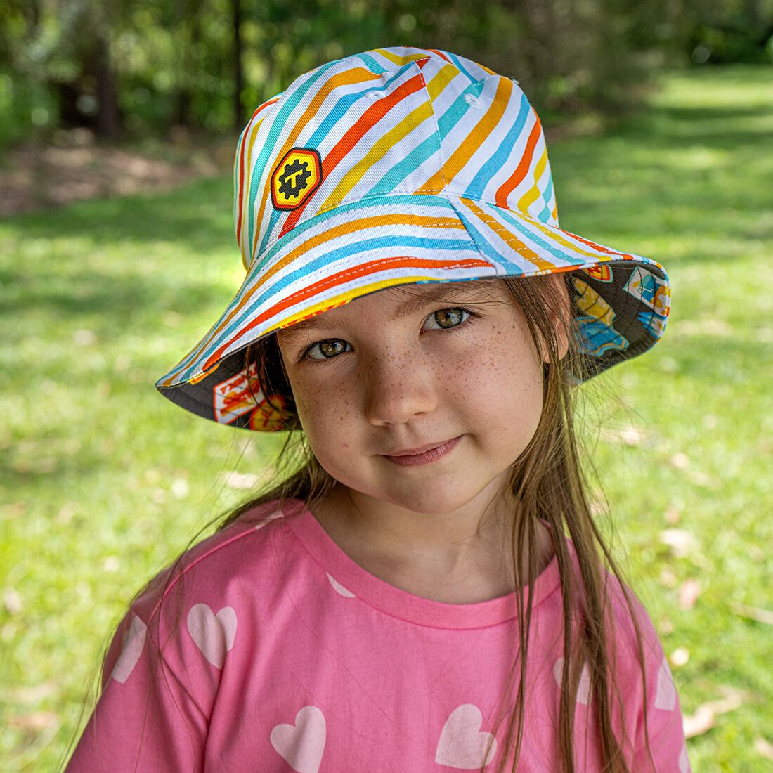 Tonka Kids Reversible Bucket Hat, , scanz_hi-res