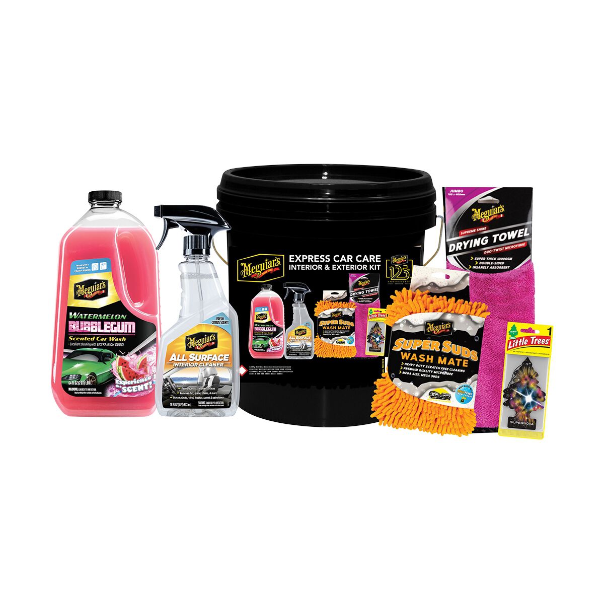 Meguiar's Express Detailing Kit, , scanz_hi-res