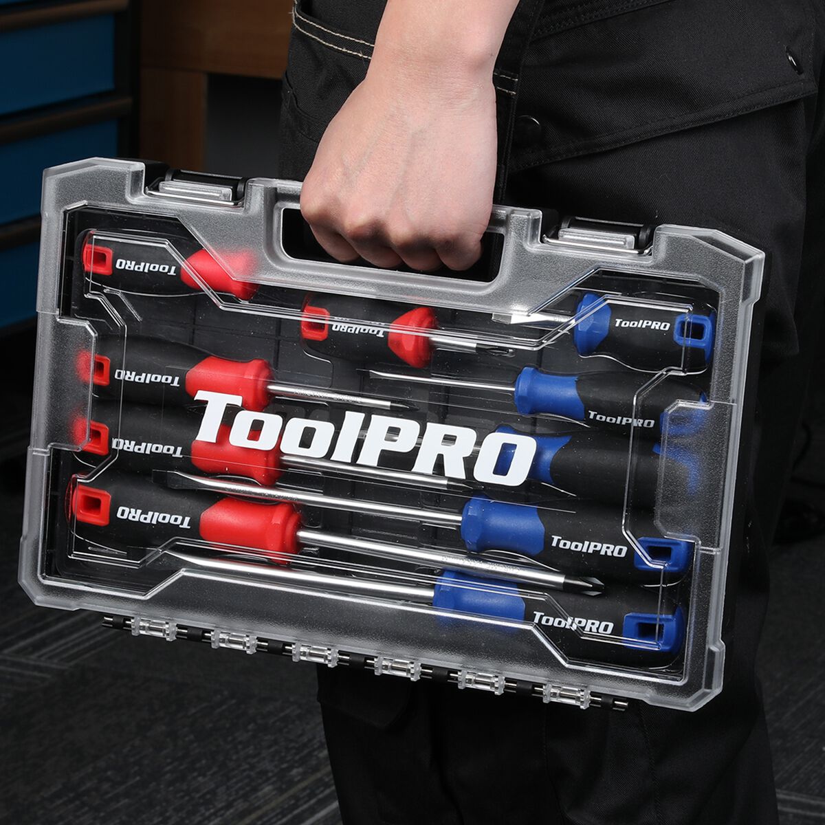 ToolPRO Screwdriver Set 10pc, , scanz_hi-res