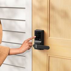 Eufy Security Smart Lever Lock C33 - Black, , scanz_hi-res
