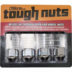 Calibre Wheel Nuts OEN12150, Open Ended, M12x1.50, , scanz_hi-res