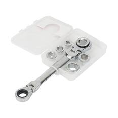 ToolPRO QC Double Flex Ring Ratchet Wrench Set, , scanz_hi-res