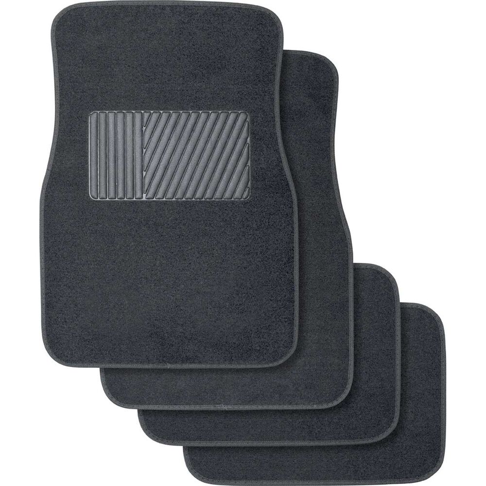 best buy car floor mats carpet charcoal set of 4 supercheap auto new zealand