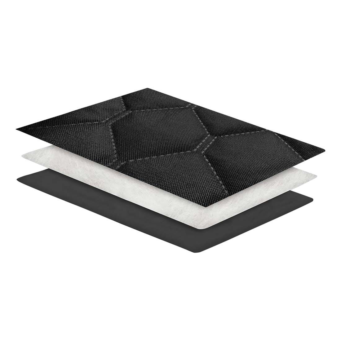 Cabin Crew Pets Repreve Back Seat Protector Black, , scanz_hi-res