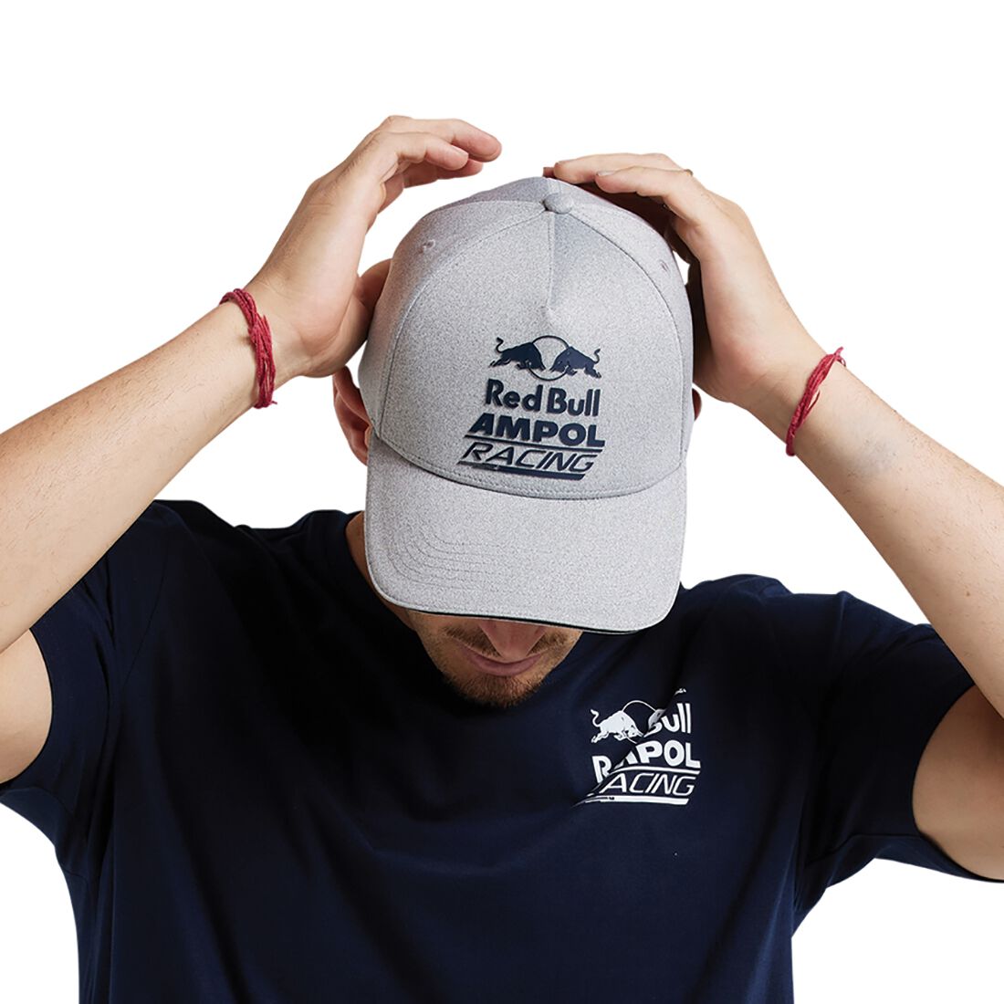 Red Bull Ampol Racing Cap Grey Marle OSFM, , scanz_hi-res