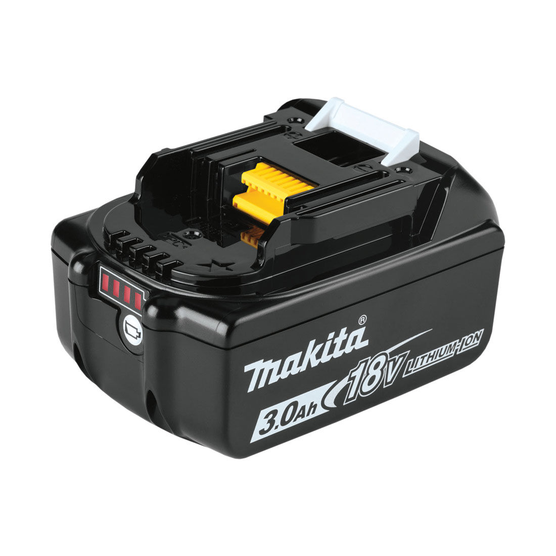 Makita 18V 3.0Ah Battery BL1830B, , scanz_hi-res