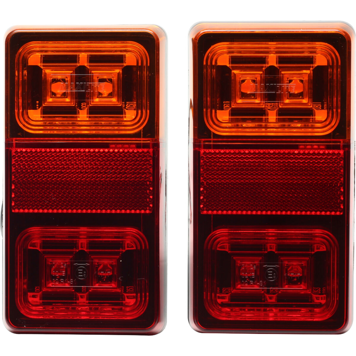 Trailer Lamp LED 12V Rectangular 2 Pack, , scanz_hi-res