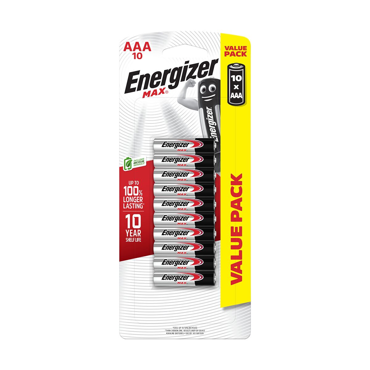 Energizer Max AAA 10pk, , scanz_hi-res