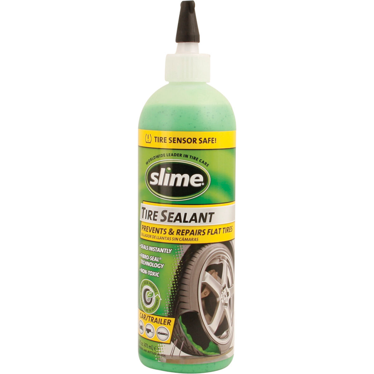 Slime Tyre Puncture Sealant 473mL, , scanz_hi-res