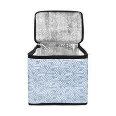 Cabin Crew Blue/White Print Organiser, , scanz_hi-res