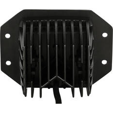 Ridge Ryder 5" LED Utility Light Flush Mount, , scanz_hi-res