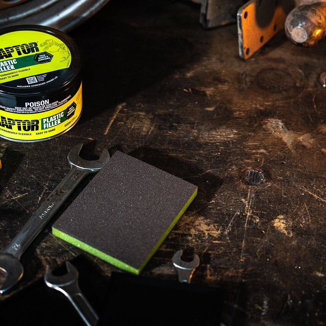 Raptor Plastic Filler 500g, , scanz_hi-res