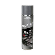 Polycraft Cold Gal Zinc Coating Silver 400g, , scanz_hi-res
