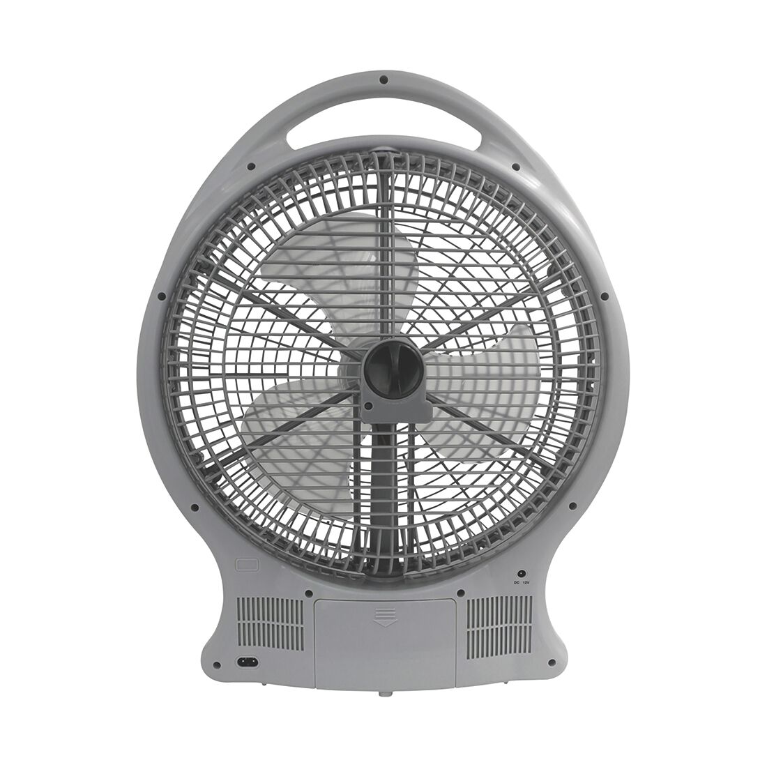 Wanderer Oscillating Rechargeable Fan 12in, , scanz_hi-res