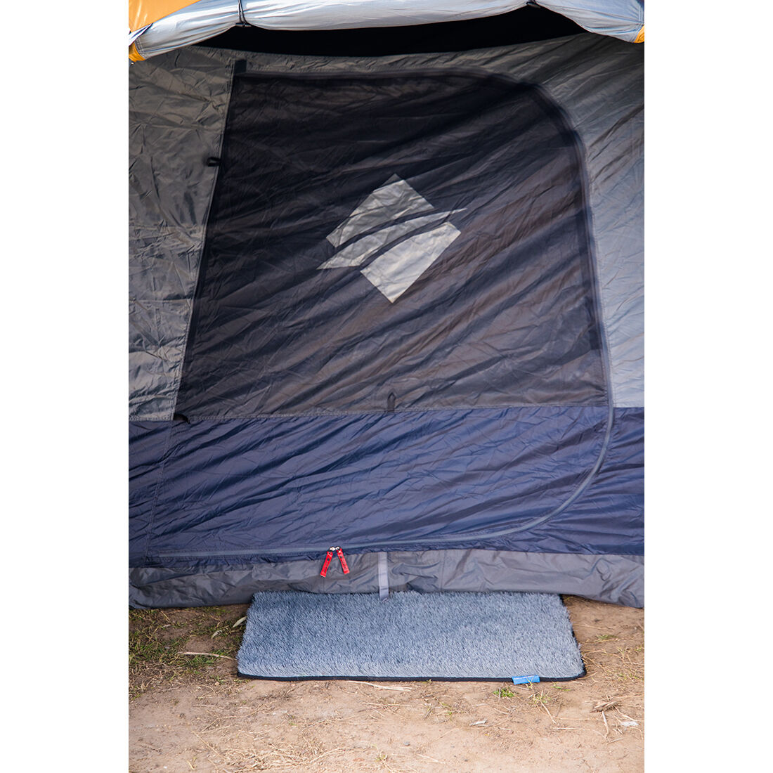 Companion Dust Off Mat Grey 90x60cm, , scanz_hi-res