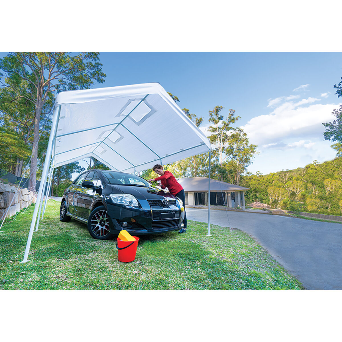 Repco portable carport cheap