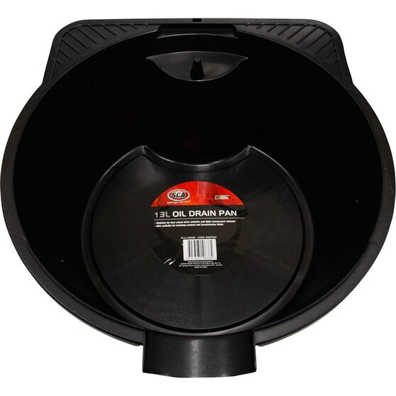 SCA Oil Drain Pan 13 Litre Supercheap Auto New Zealand