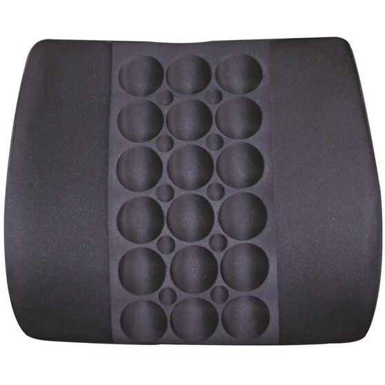 SCA Lumbar Support Cushion - Black Single, , scanz_hi-res