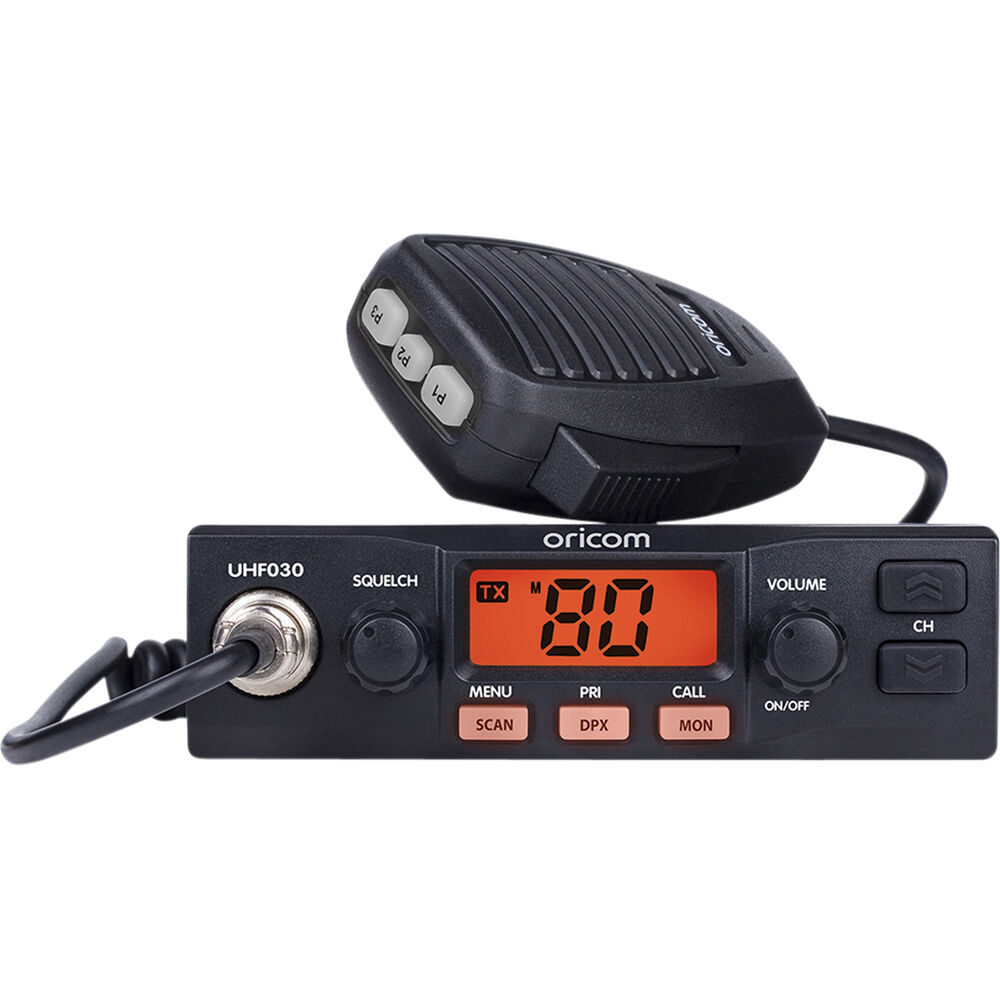 UHF CB Radio 5W UHF030 Supercheap Auto New Zealand