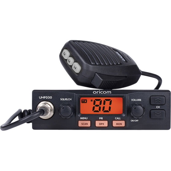Oricom UHF CB Radio - 5W, UHF030, , scanz_hi-res