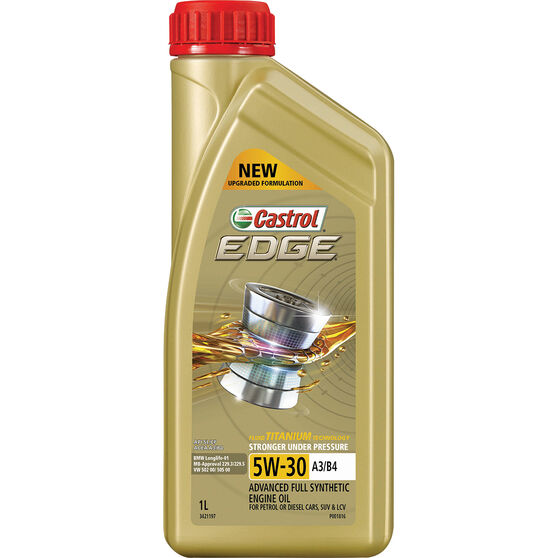 Castrol EDGE Engine Oil - 5W-30, A3/B4, 1 Litre