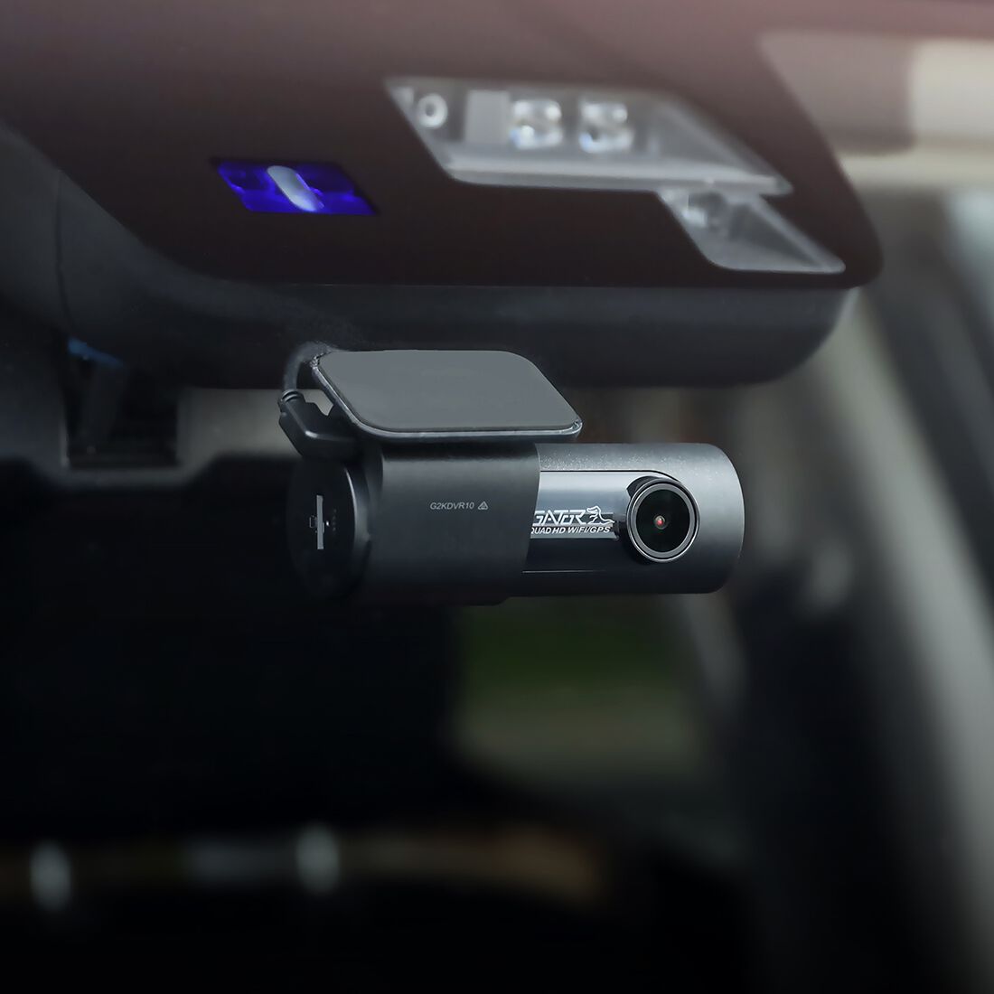 Gator Dash Camera 2K 32GB with WiFi + GPS G2KDVR10, , scanz_hi-res