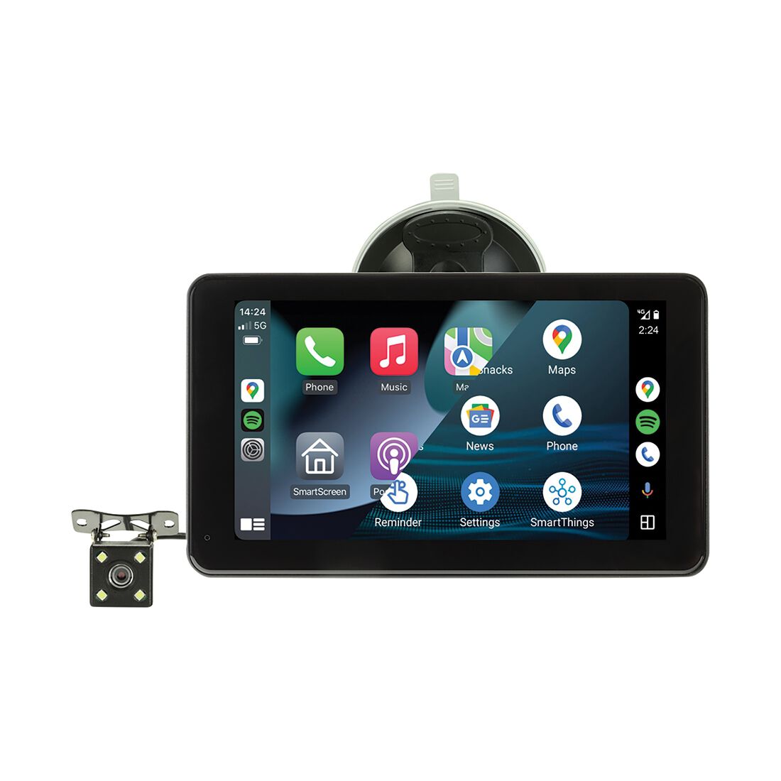 Aerpro 7" Wireless Smartphone Monitor With Reverse Camera, , scanz_hi-res