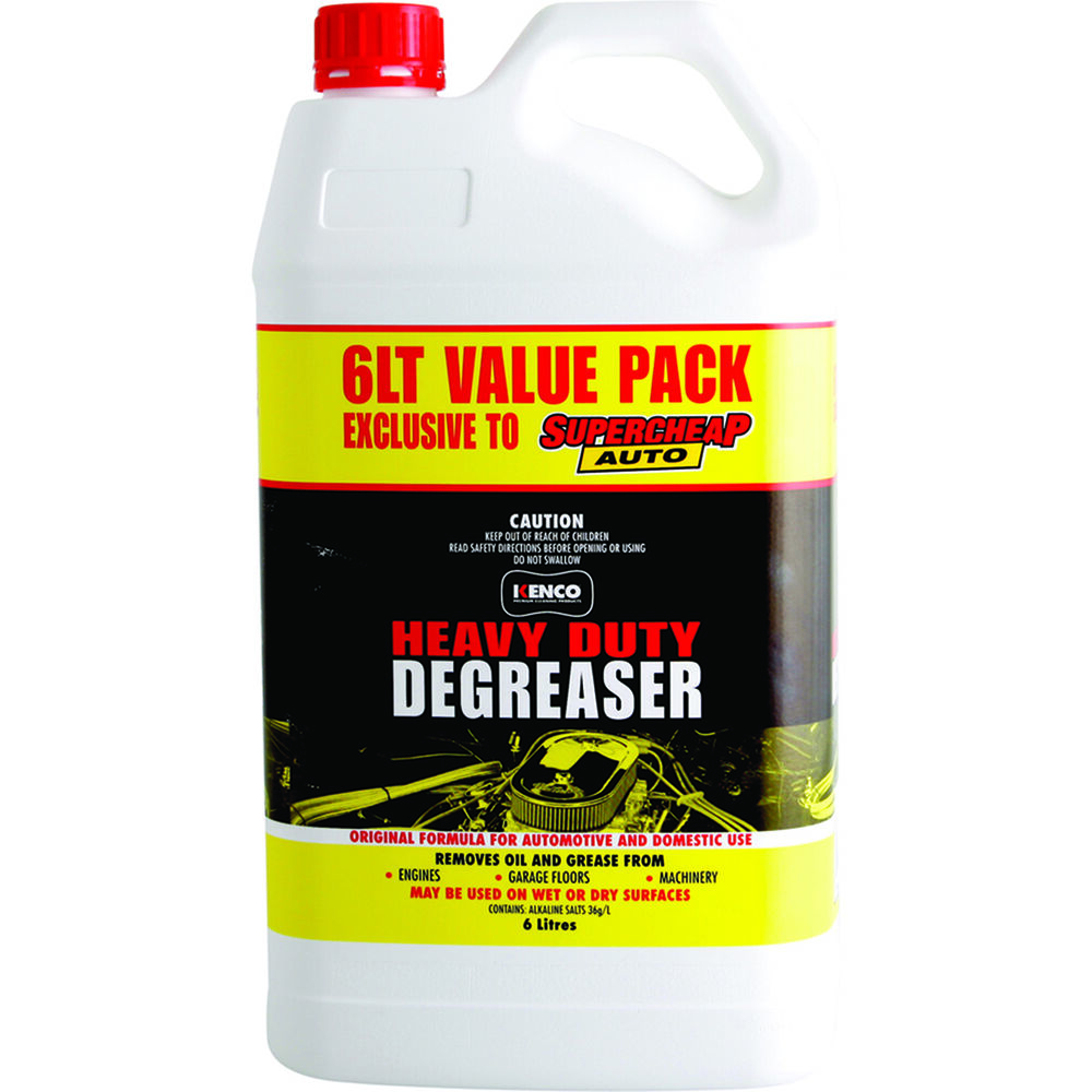 Kenco Heavy Duty Degreaser 6 Litre Supercheap Auto New Zealand