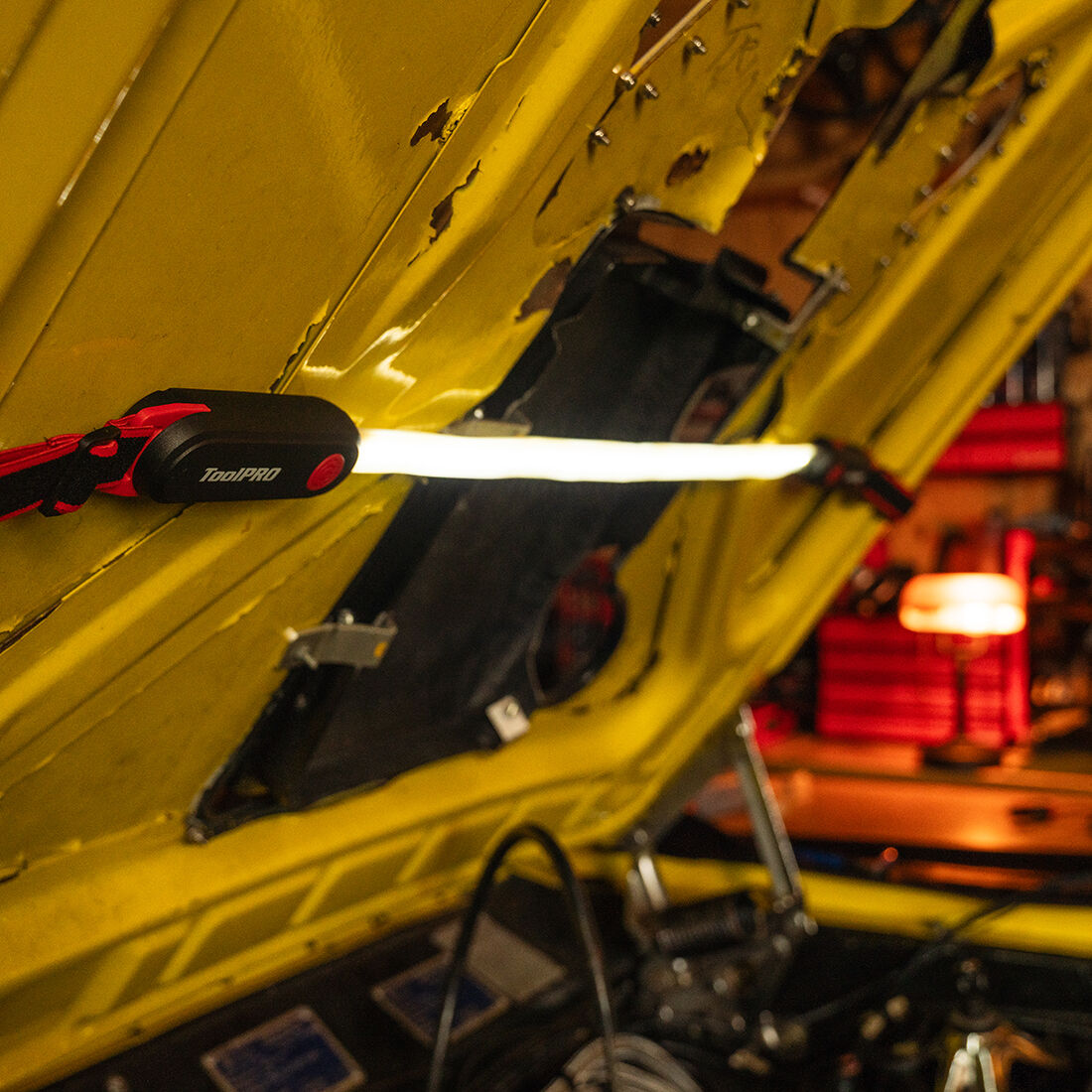 ToolPRO Rechargeable Flexible Underbonnet Worklight, , scanz_hi-res