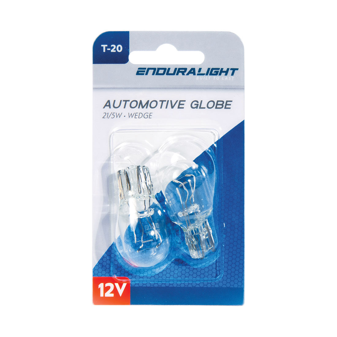 ENDURALIGHT Automotive Globes - Wedge 12V, 21/5W, T-20, , scanz_hi-res