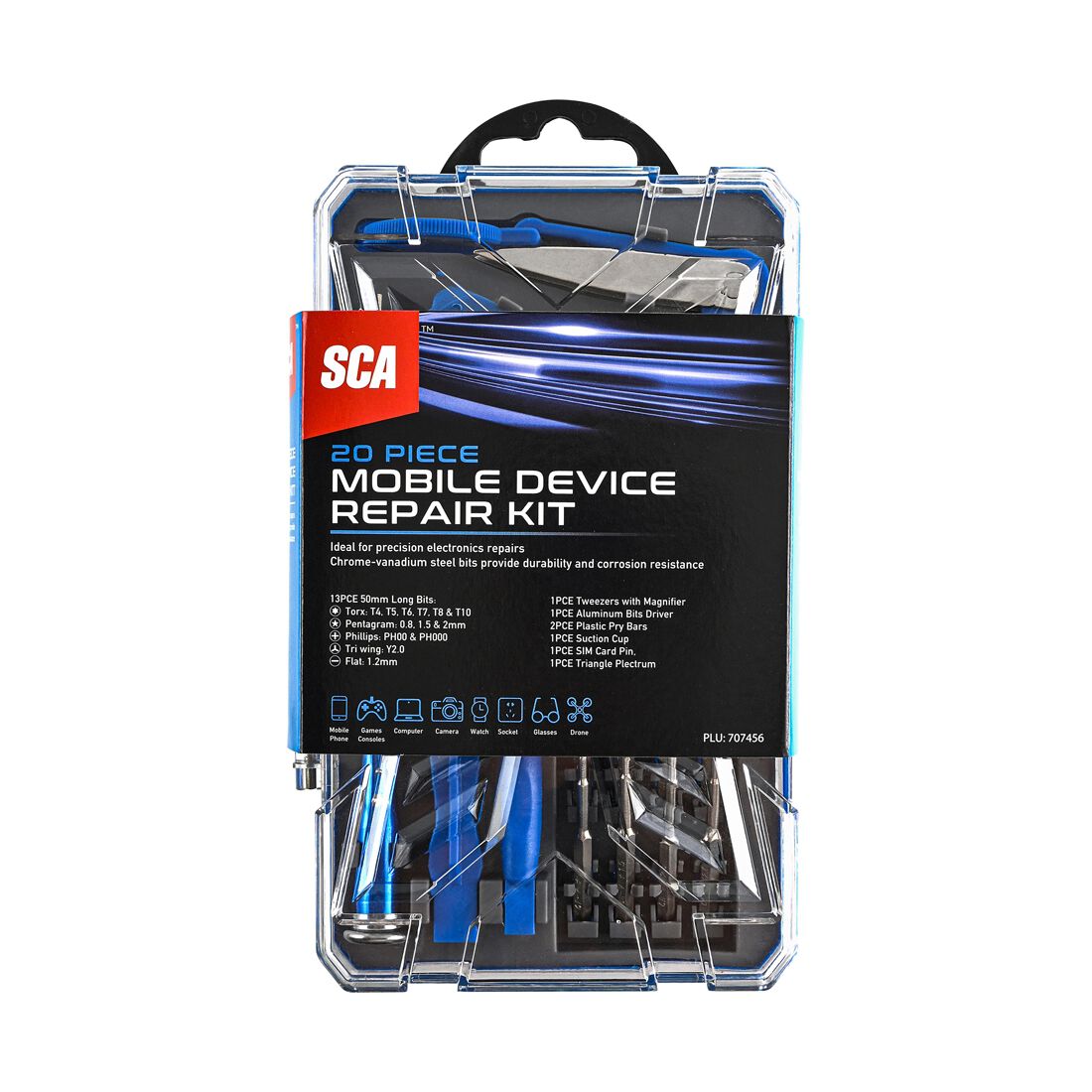 SCA Mobile Device Repair 20 Piece Kit, , scanz_hi-res