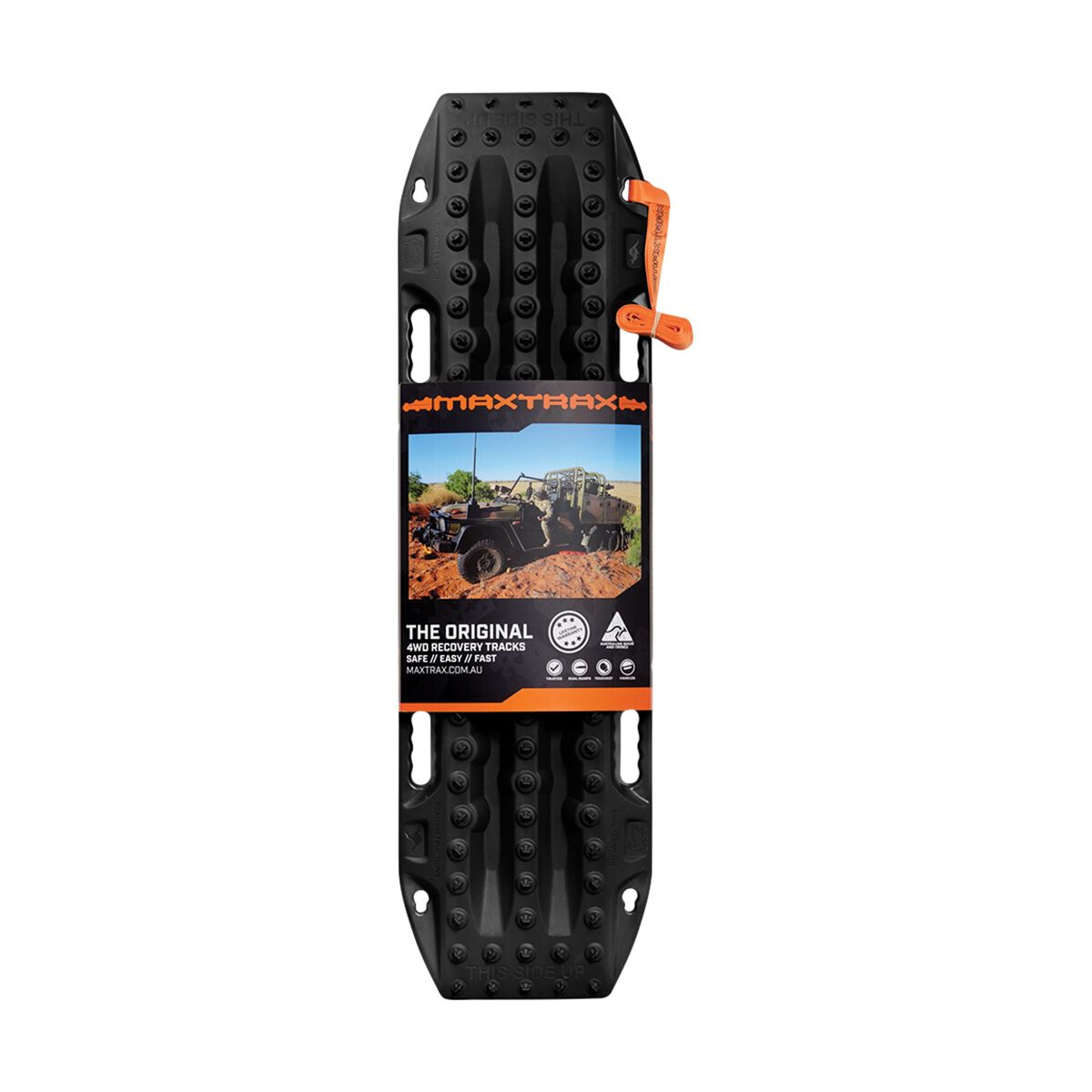 Maxtrax Recovery Tracks Black, , scanz_hi-res