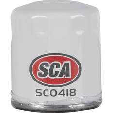 SCA Oil Filter SCO418 (Interchangeable with Z418), , scanz_hi-res