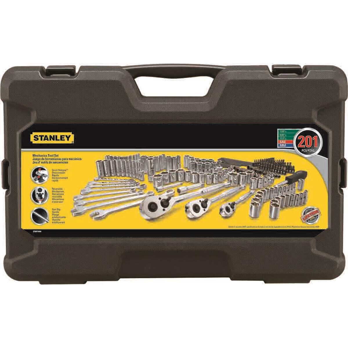 Stanley 201 piece tool outlet set