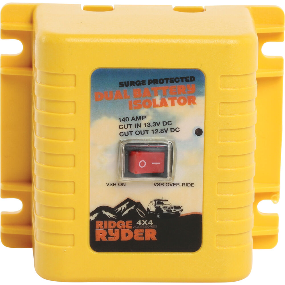 Ridge Ryder 140 Amp Voltage Sensitive Relay Supercheap Auto New Zealand