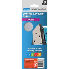 Norton 1/3 Sander Sheet 180 Grit, , scanz_hi-res