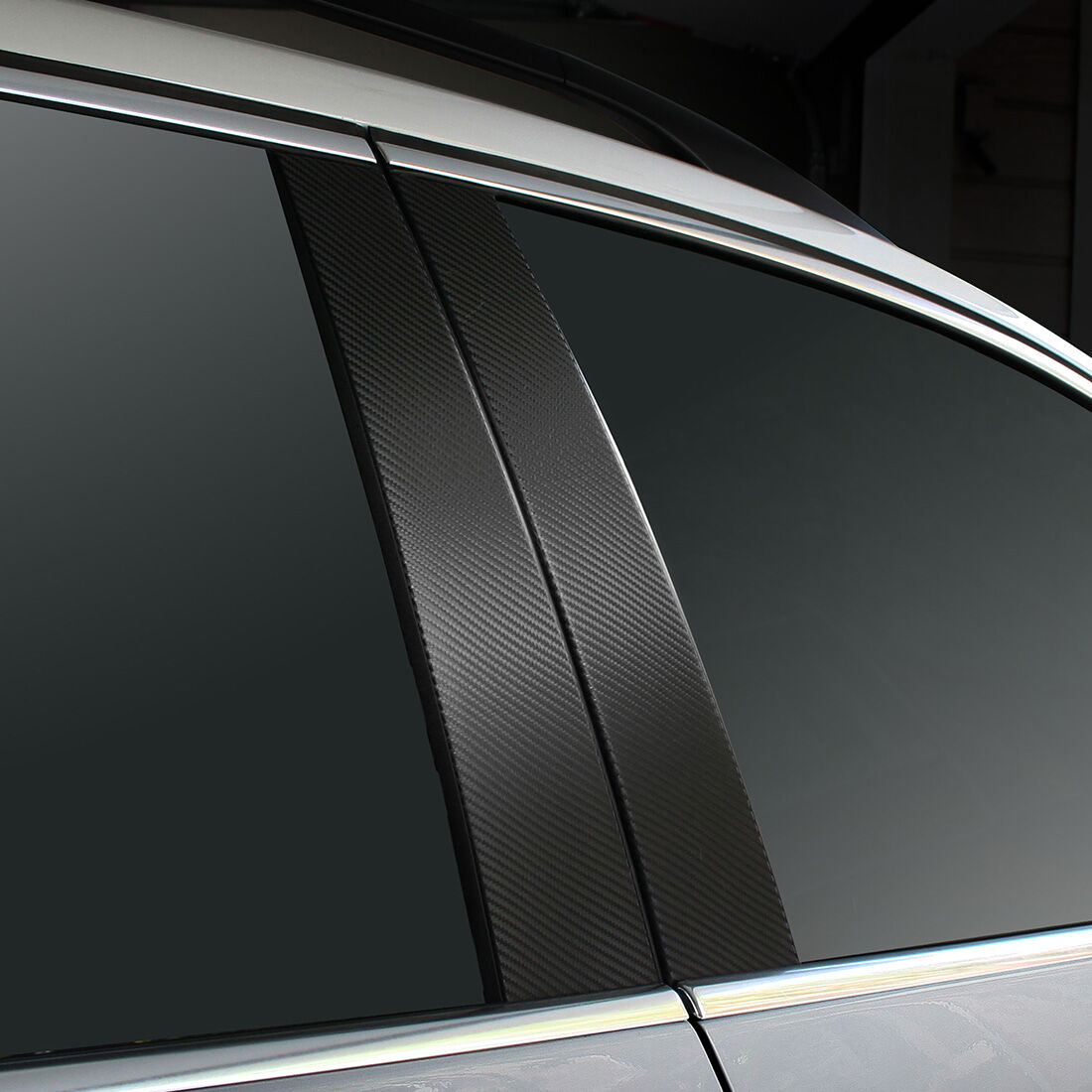 Type S Adhesive Wrap Black Carbon Fibre 30cm x 90cm, , scanz_hi-res