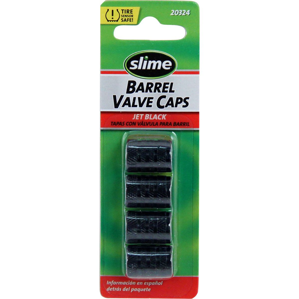 Slime Valve Caps - Barrel, Jet Black, 4 Pack, , scanz_hi-res