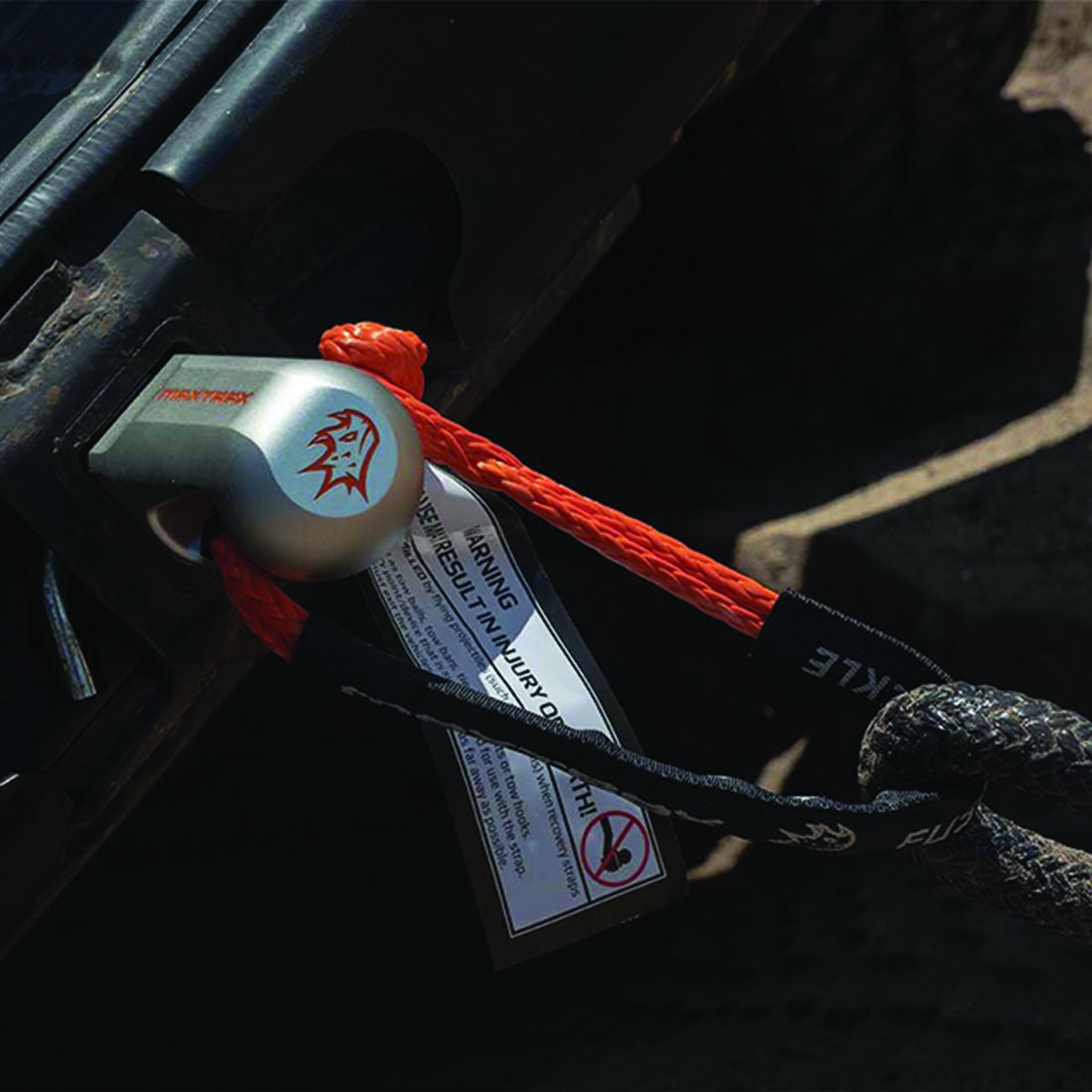 Maxtrax Fuse Shackle, , scanz_hi-res