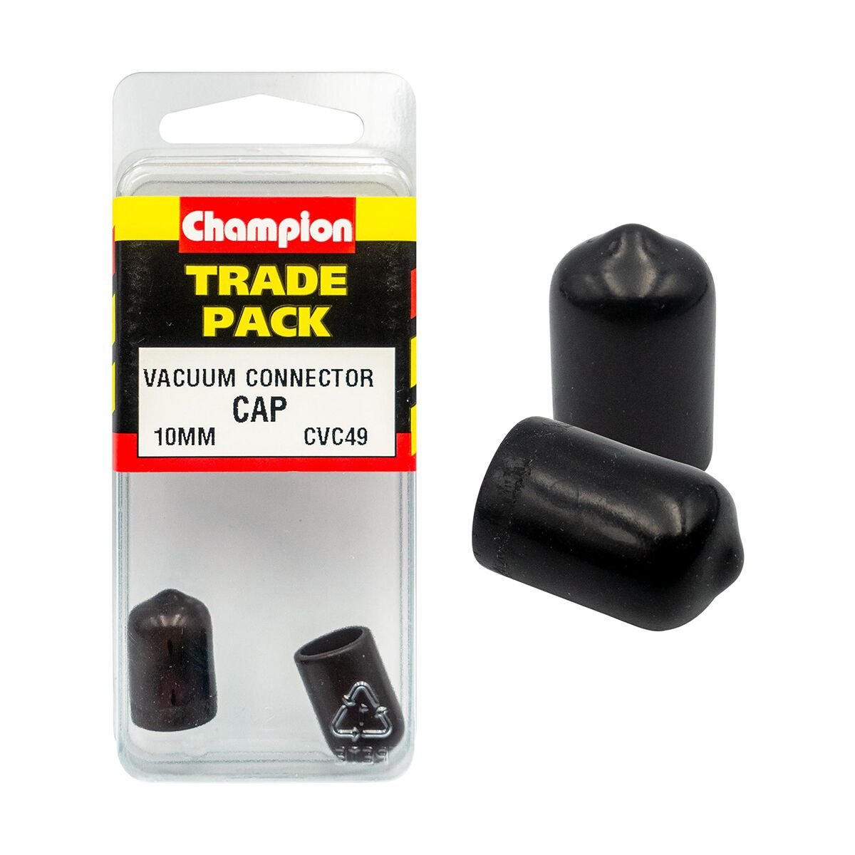 Champion PVC Vacuum Cap 10mm, , scanz_hi-res