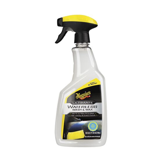 Meguiars Ultimate Waterless Wash And Wax 768ml Supercheap Auto
