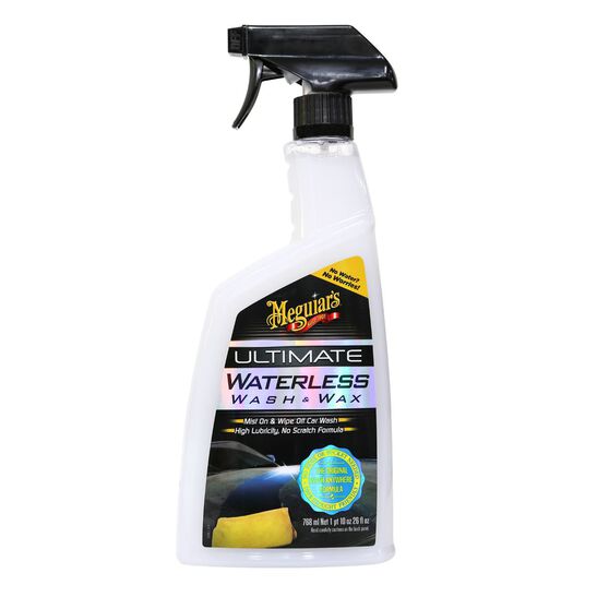 Meguiar's Ultimate Waterless Wash & Wax 768mL, , scanz_hi-res