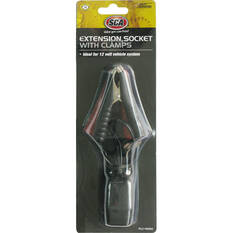 SCA 12V Extension Socket w/Clamps, 42cm Lead, , scanz_hi-res