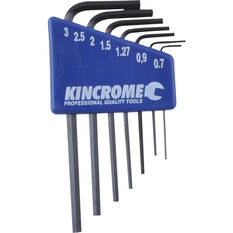 Kincrome Mini Hex Keys Metric 7 Piece, , scanz_hi-res